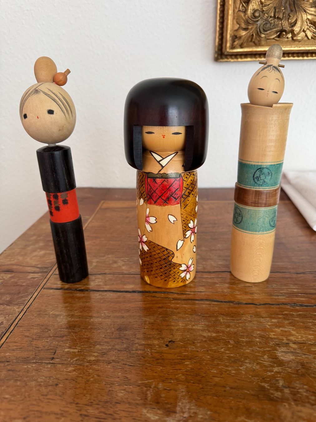 Statuette: 3 Kokeshi Puppen – Usato da Zürich venduto da nad_8tc8 3