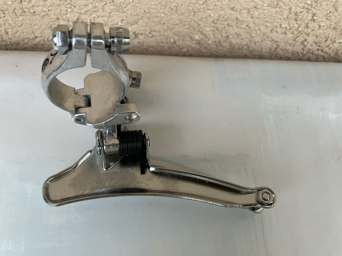 Shimano Ersatzteile: NOS Shimano 600 EX Arabesque FD-6200 Umwerfer – Neu (gemäss Beschreibung) aus Trimbach von cendira 4