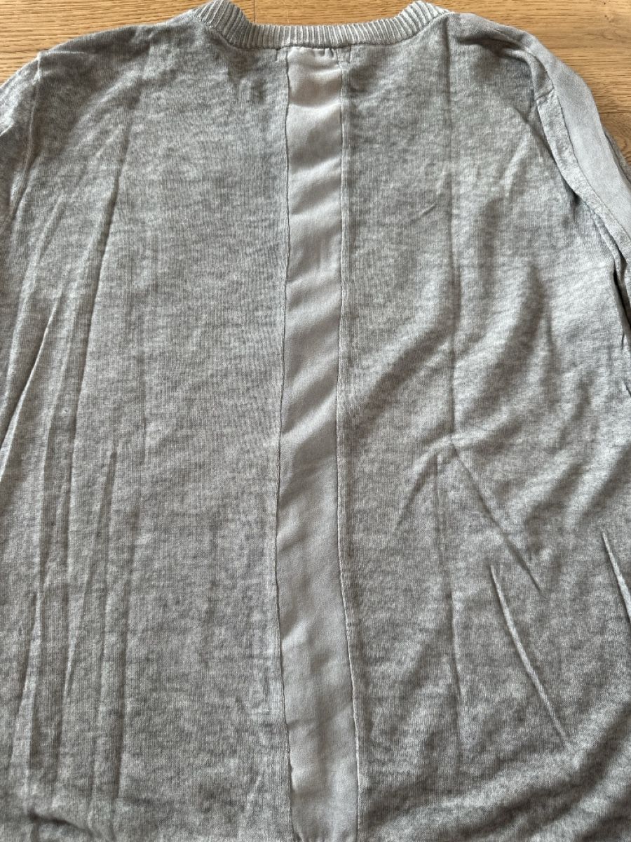 Giacche: Gustav Strickjacke, grau, Grau, Gr. 42 – Usato da Urswil venduto da LMT89 4
