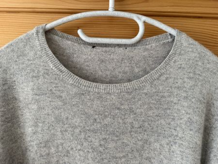 Cashmere Pullover Damen  Kaschmir Pullover Wollpullover Gr.L