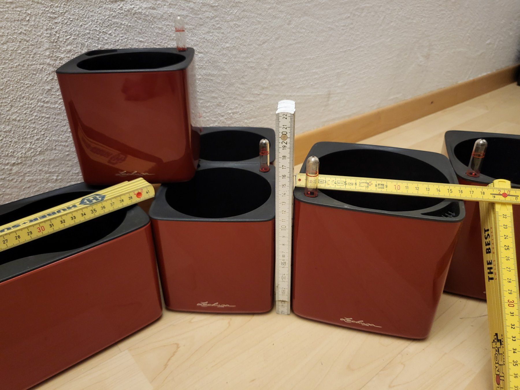 Lechuza Pots de fleurs: Lechuza Bewässerugssystem 6 Stück Set – D'occasion à Pfäffikon ZH par telve 2