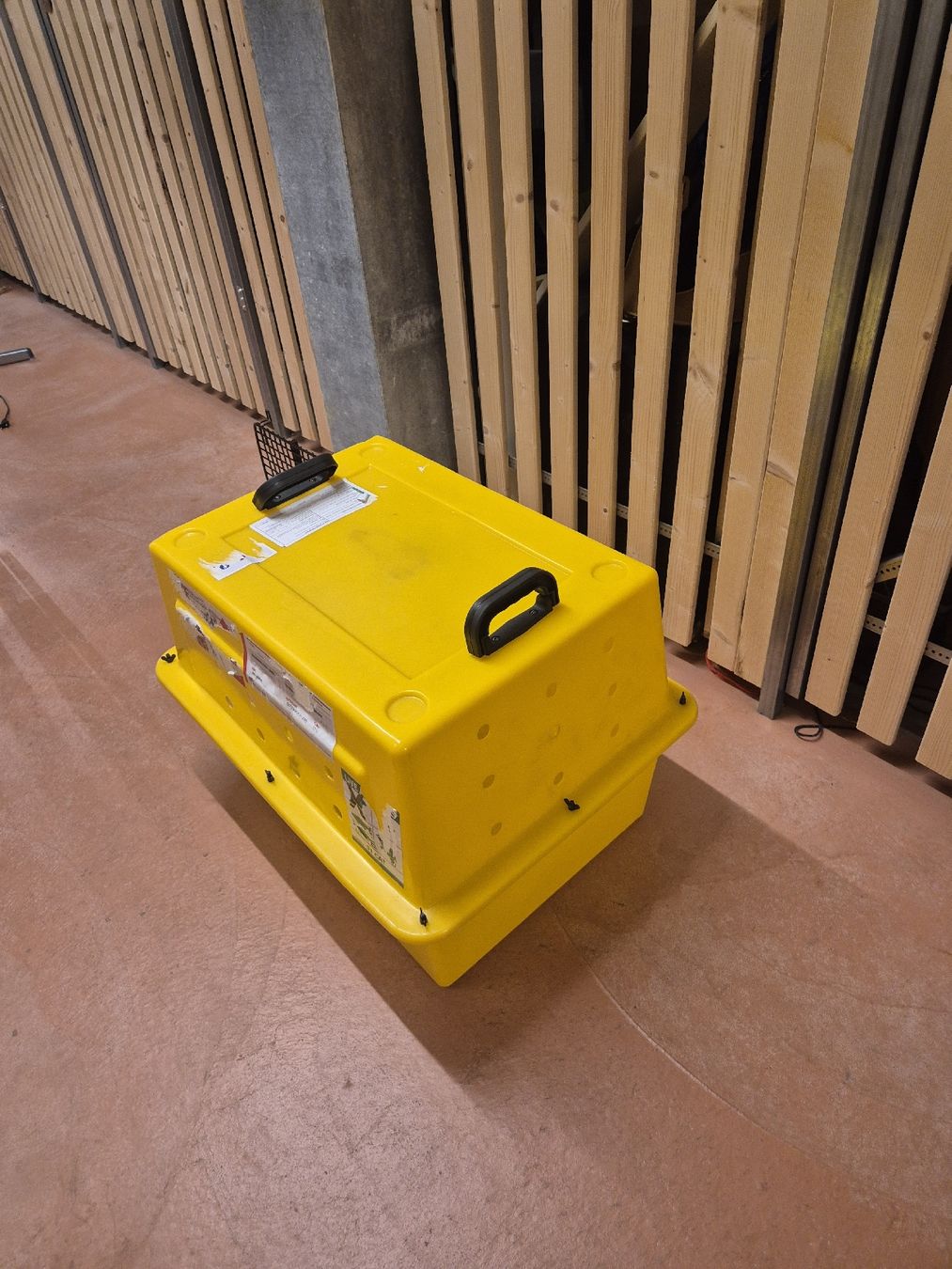 Gabbie, trasporto & Sicurezza: Transportbox Katze Hund IATA konform – Usato da Zürich venduto da sam_8st8 2