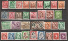 Nouvelle-Zélande lot mélangé bon état