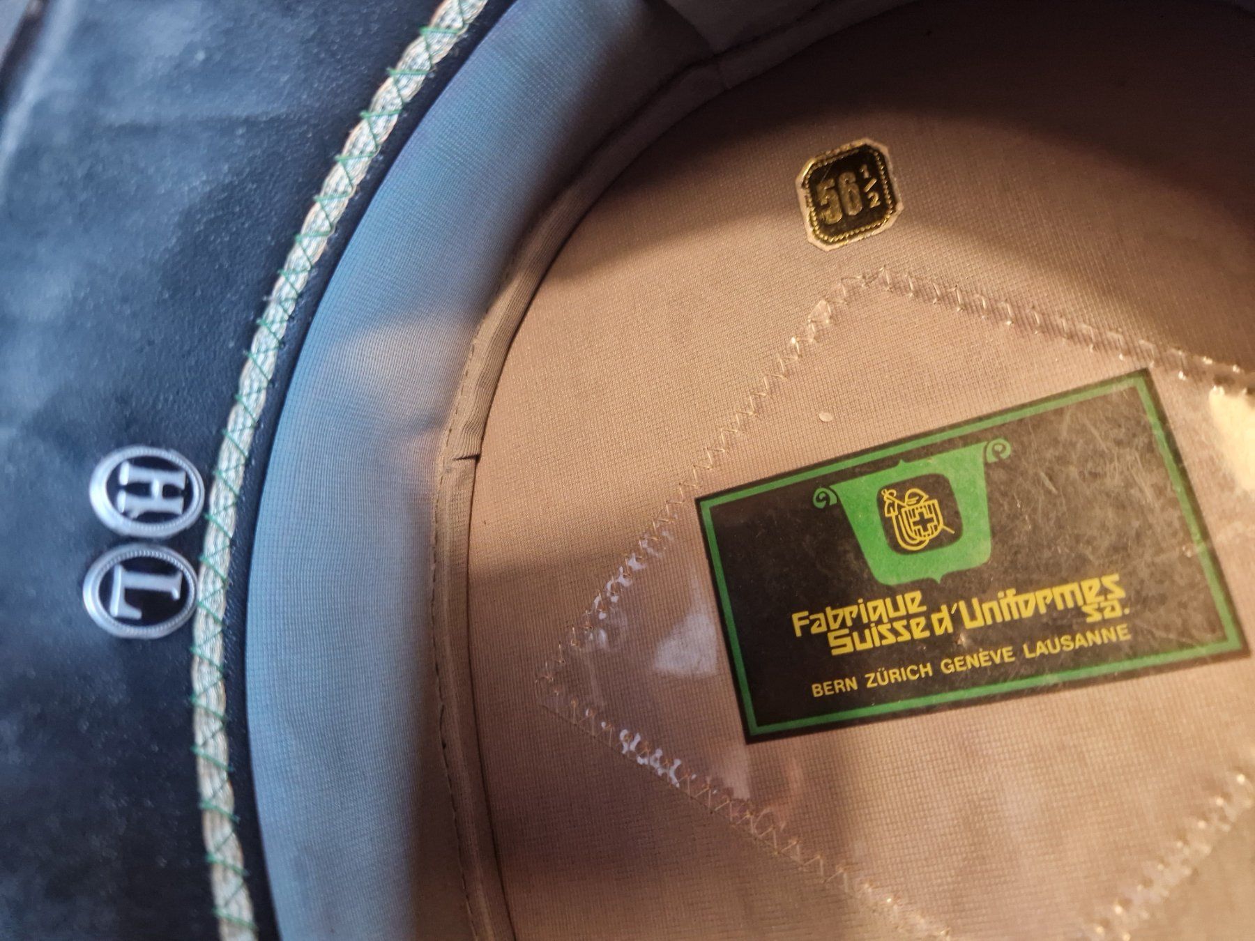 Schweizer Armee Uniformi: Uniforme complet Colonel/Oberst EMG – Usato da Orvin venduto da vincek1988 6