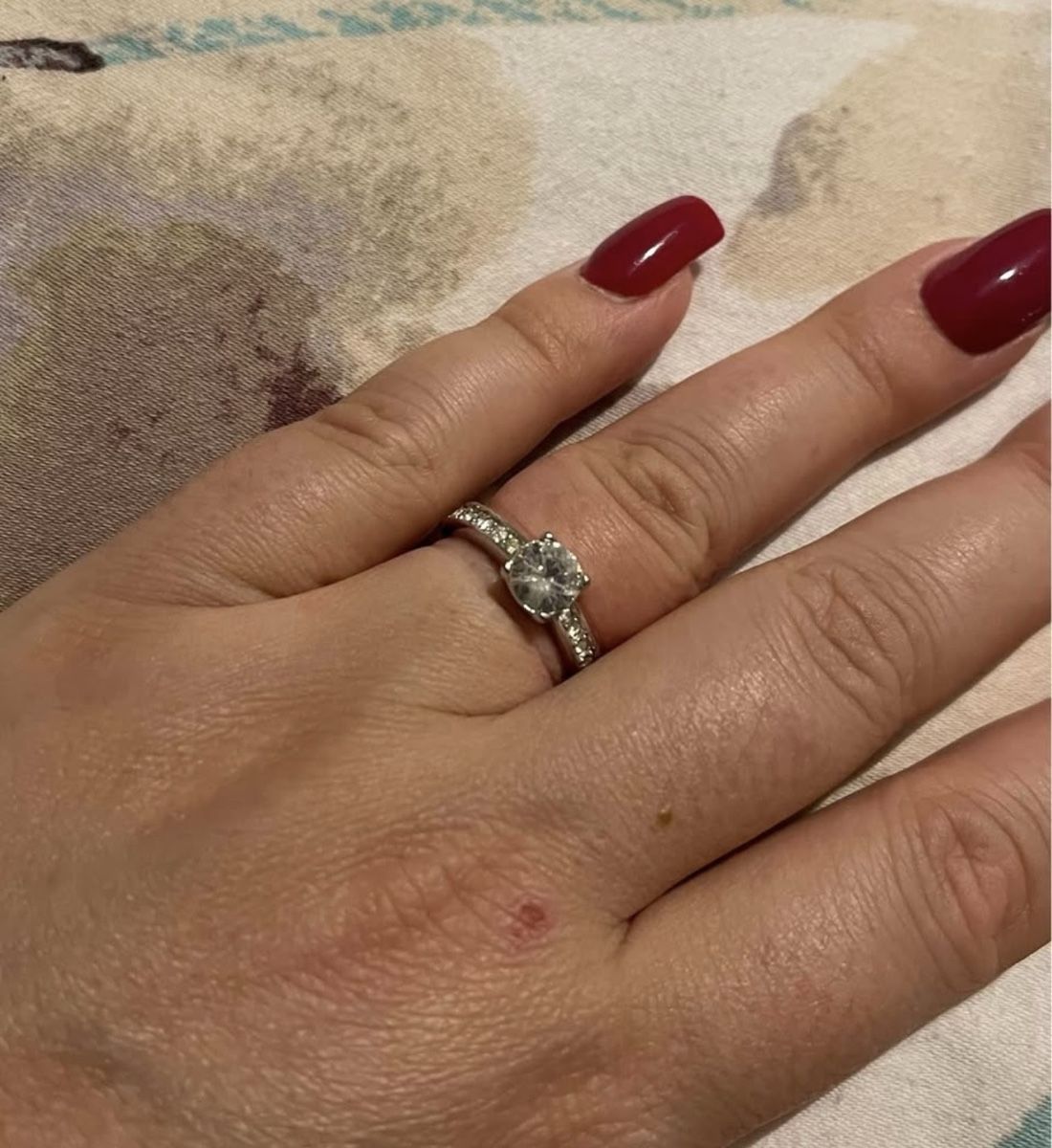 Anelli: Ring - swarovski 52 – Usato da Wila venduto da ccr_s7gp