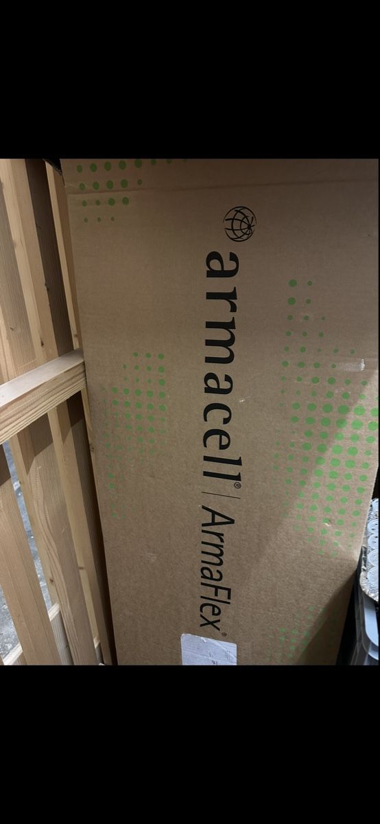Sanitari: Armacell AF 19MM Dämmmaterial 6 m2 Neuware – Usato da Bern venduto da Egger_1995 2