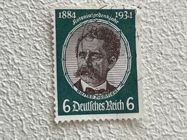 DR - Deutsche Reich Briefmarke