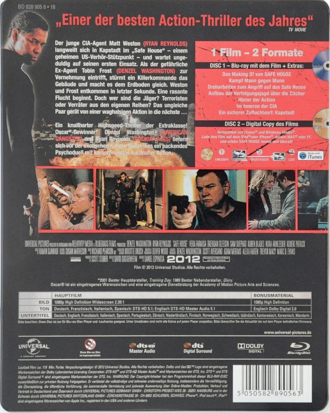 Tutti i DVDs: SAFE HOUSE - No One Is Safe – Usato da Remetschwil venduto da tgd_gbp8 1