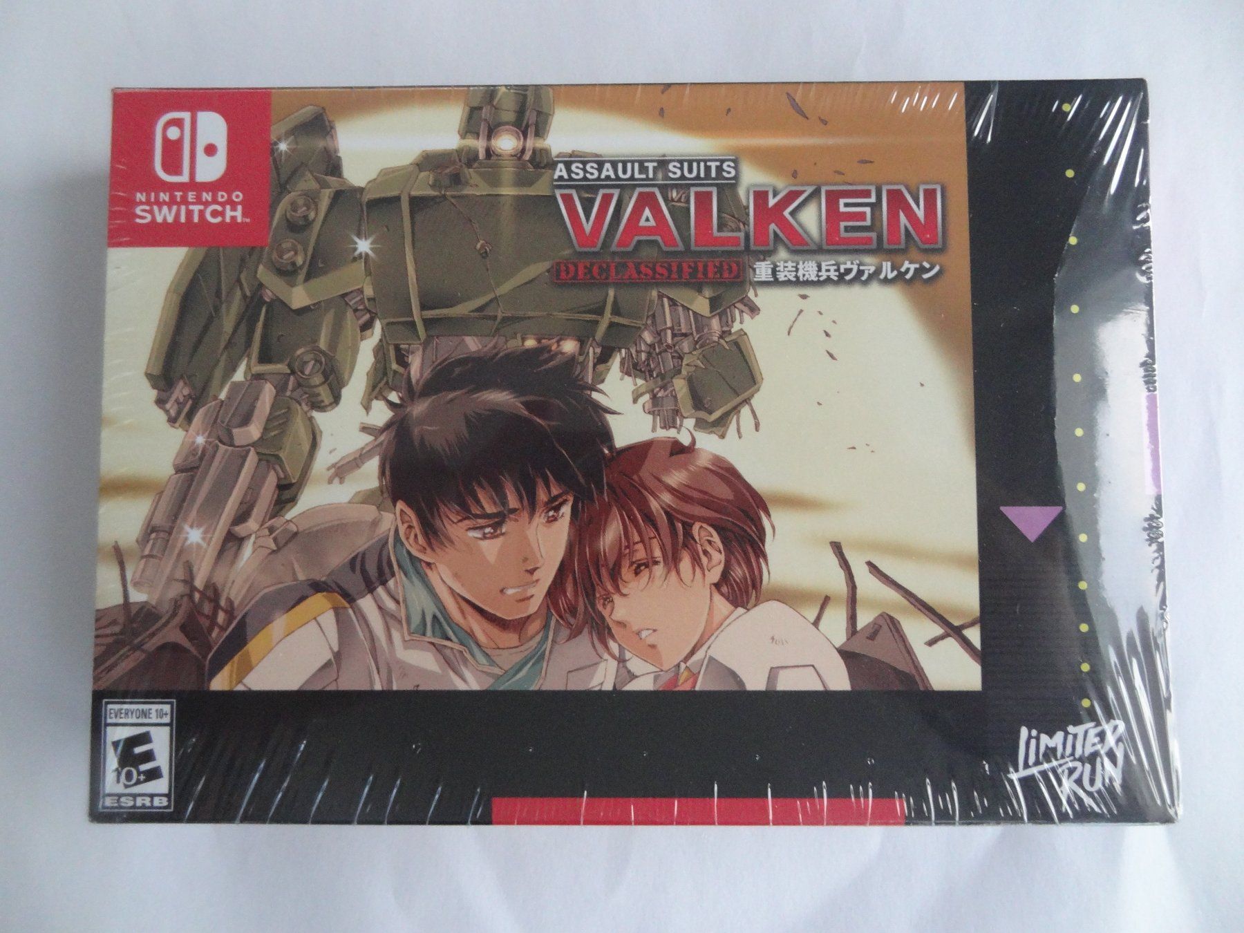Spiele: Assault Suits Valken Declassified snes Ed. Nintendo Switch – Neu und originalverpackt aus Lyss von Famicom