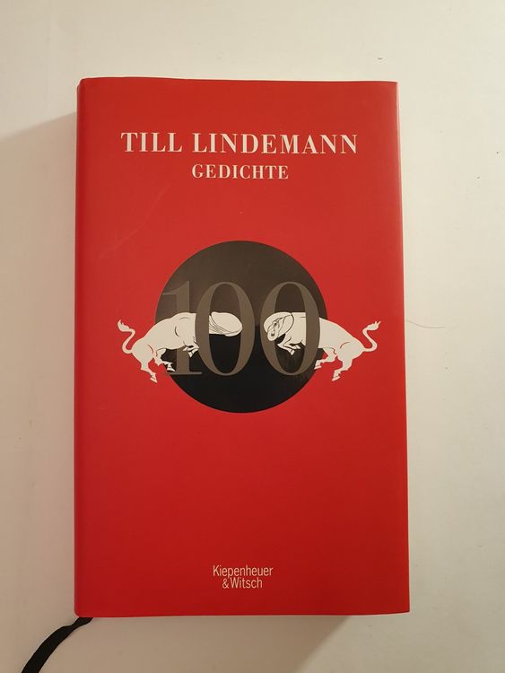 TILL LINDEMANN "100 GEDICHTE" Kaufen auf Ricardo