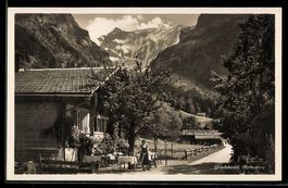 AK Grindelwald, Blick zum Mettenberg