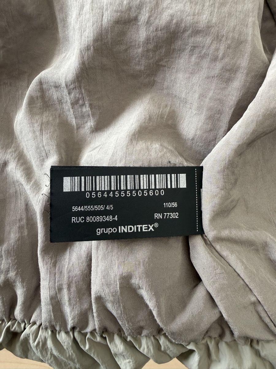 Zara Altro abbigliamento per bambino: Steppweste Zara Farbe Grau Grösse 110 – Usato da Belp venduto da Zeyzey09 5