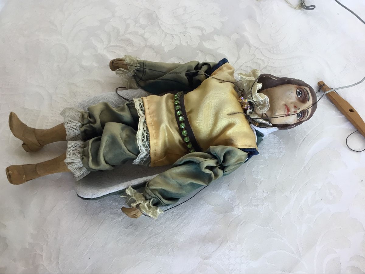 Giocattoli: Uralte Marionetten Puppen – Usato da St. Gallen venduto da chamilla 6