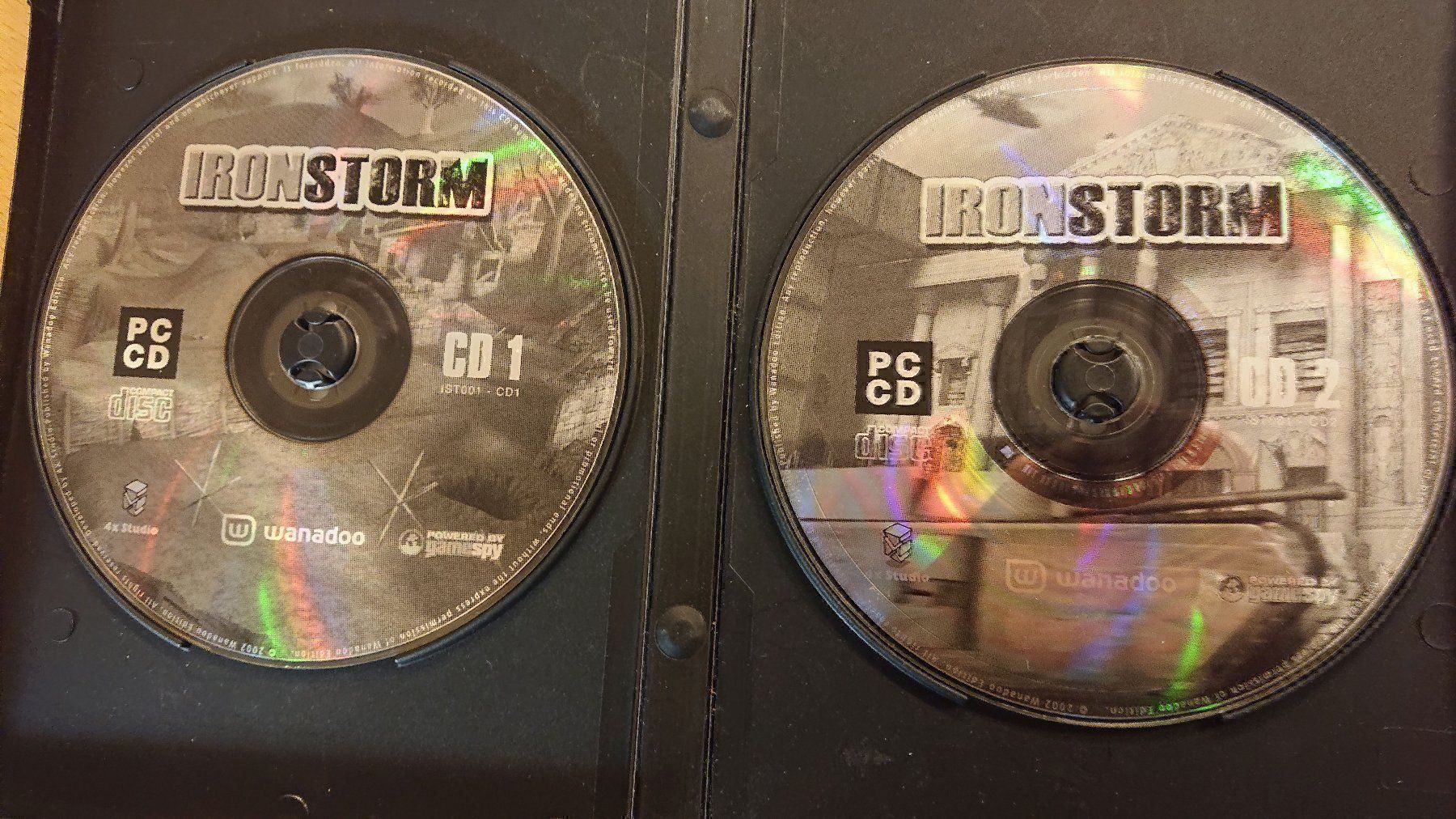 Giochi: PC Game Ironstorm – Usato da Reinach BL venduto da Hampe45 1