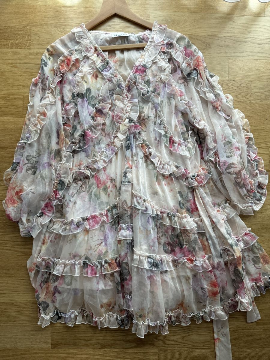 Vestiti: Rüschenkleid, Gr. S/M – Nuovo (secondo la descrizione) da Luzern venduto da file_maker 8