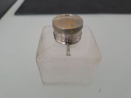 Antike Öl Flasche für Schwarzpulver Kasette Colt