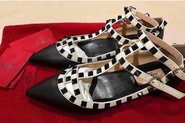 Valentino Garavani Rockstud Ballerinas Gr.35.5