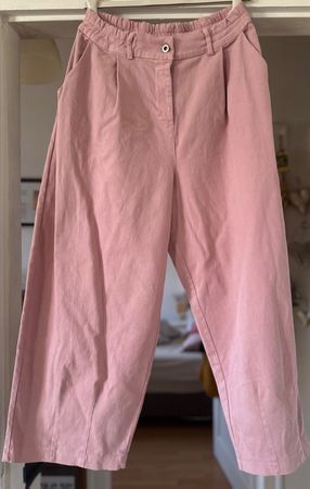 PANTALONS EN COTON! M NOUVEAUTÉ 2026/27