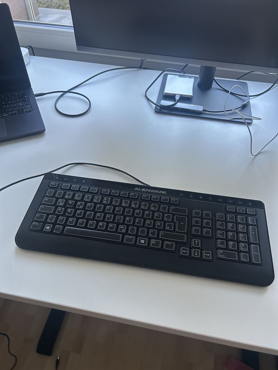 Tastiere: Alienware Tastatur – Usato da Bern venduto da O3LII