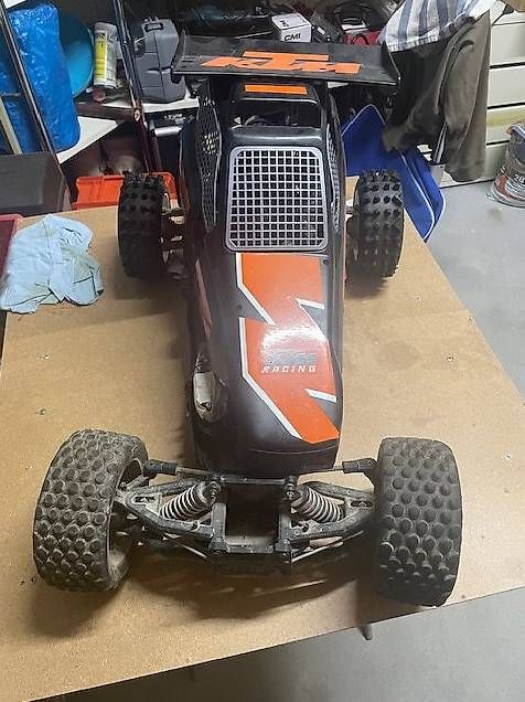 RC Modellbau: Marderbuggy 1:6 – Gebraucht aus Uster von Aupc