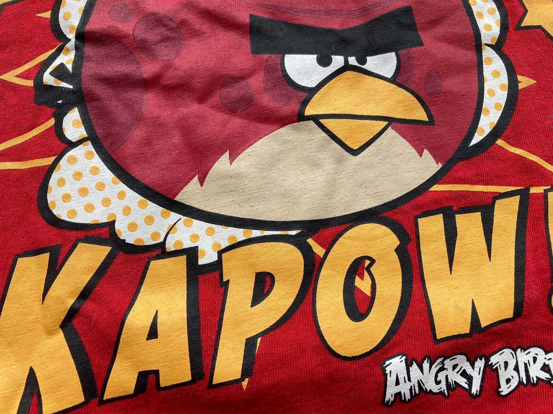 Camicie, T-shirt & Polo: T-Shirt Angry Birds, Gr. 104 – Usato da Aetingen venduto da Nadinsky 2