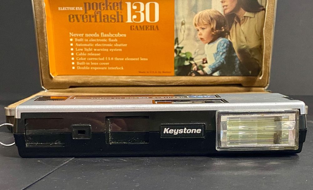 Keystone Electric Eye Pocket Everflash 130 Camera Kaufen auf Ricardo