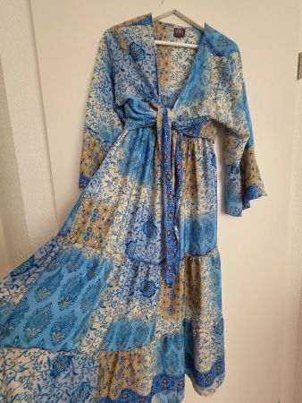 Zwei teiliges Sommerkleid/Rock& Bluse im Boho-Style Gr. M