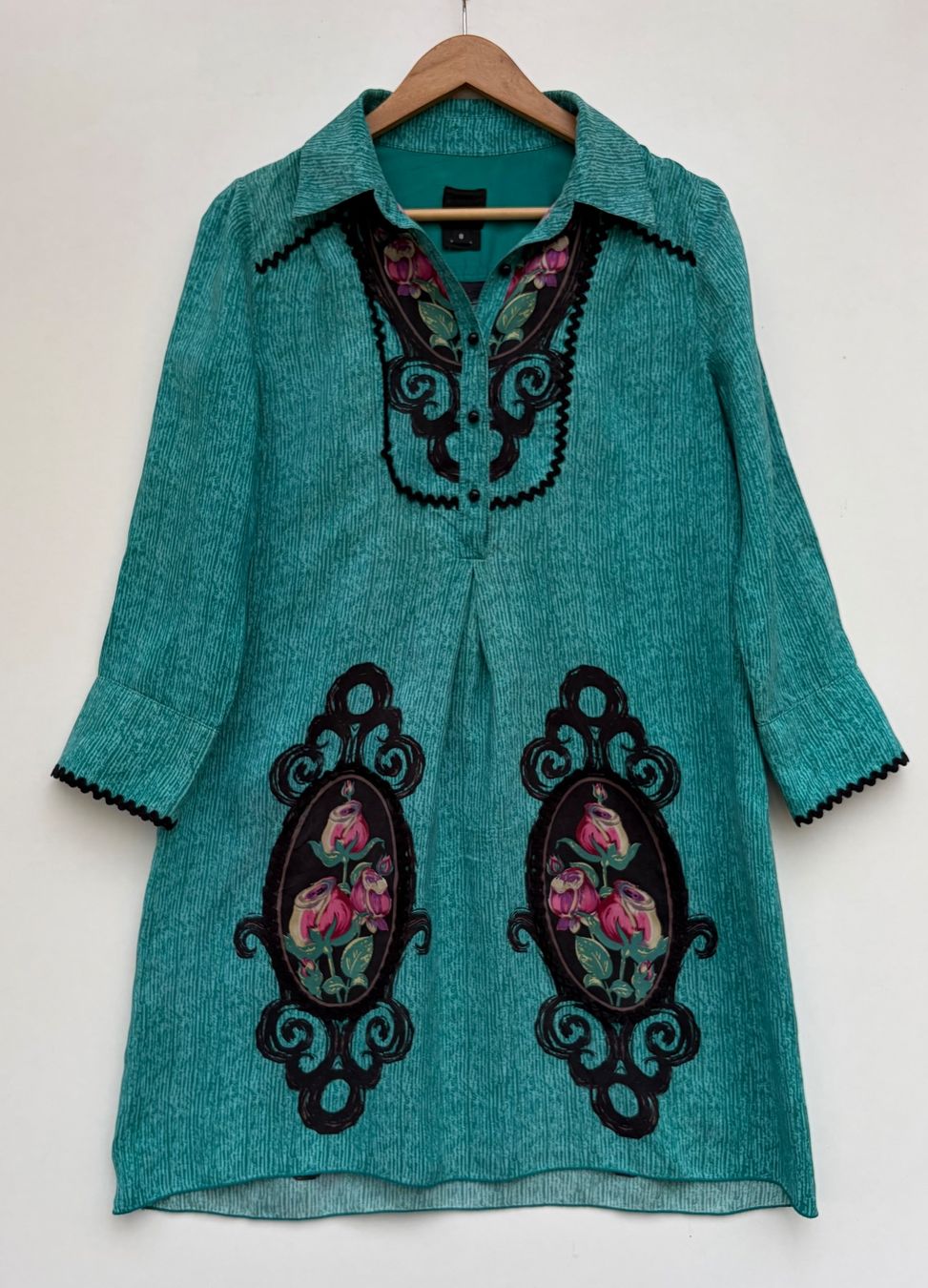 Vestiti: Anna Sui Seide Kleid Gr.8 – Usato da Unterägeri venduto da Jutka_04 8