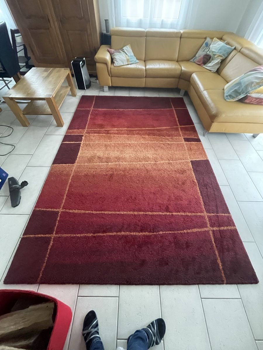 Conforama Tappeti: Teppich 200x 290 cm – Usato da Spreitenbach venduto da Cora20 1