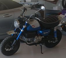 Honda Monkey z125ma Motorrad neuwertig mit 3 Kilometern
