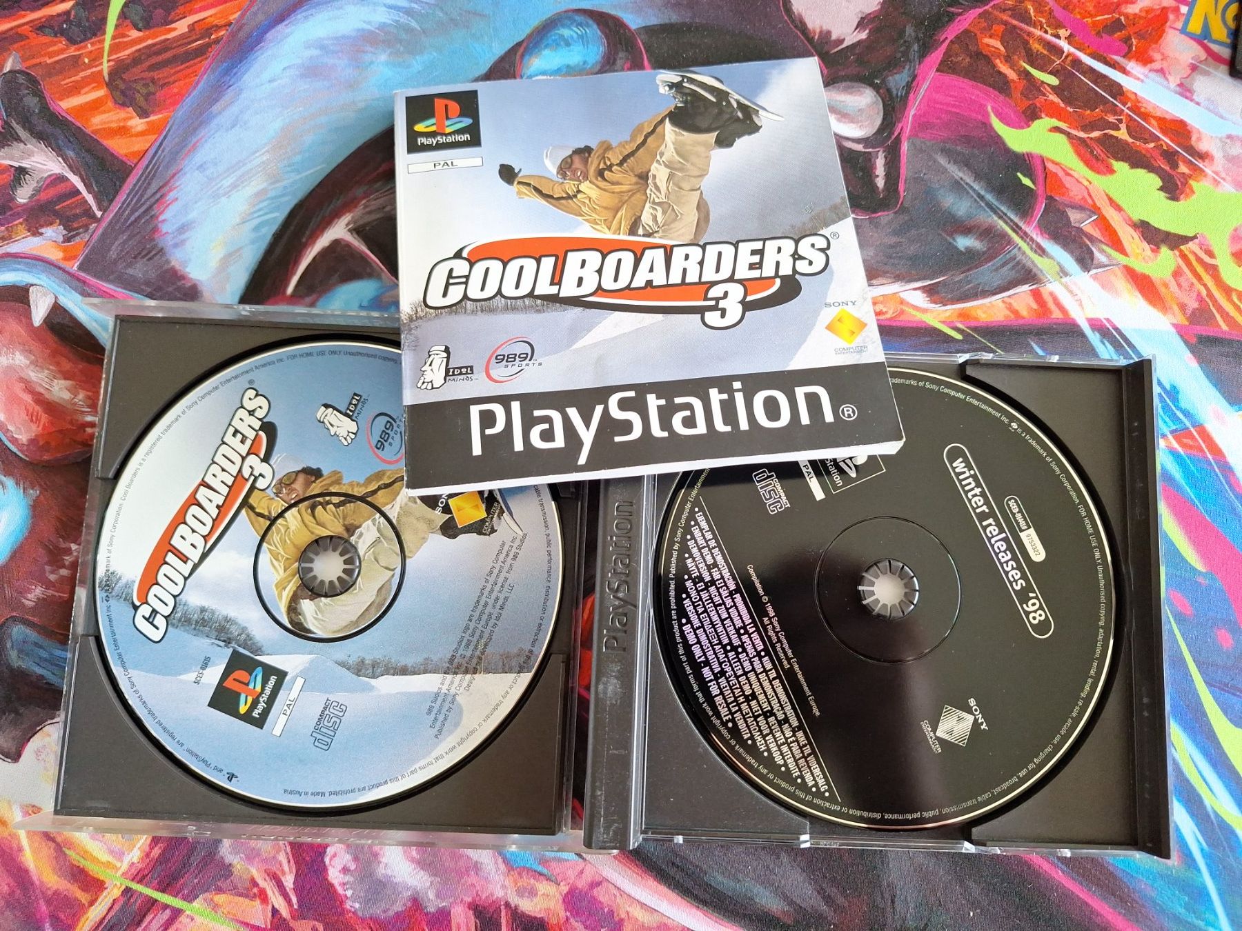 Sony Giochi: Snow Boarders 3 - PS1 + Demo CD – Usato da Altstätten SG venduto da GGsGameshop 1