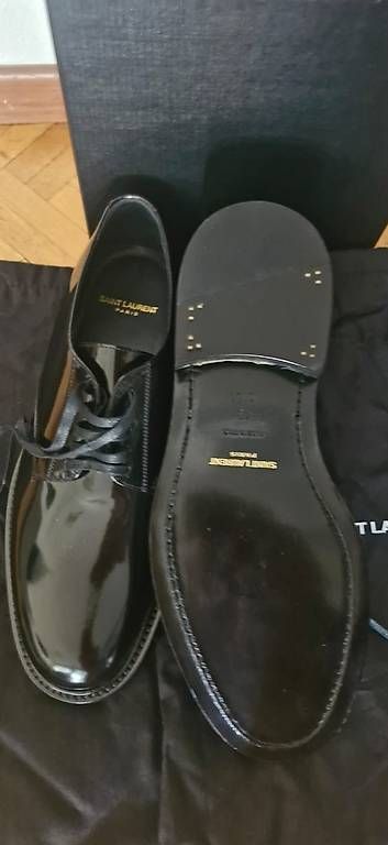 Saint Laurent Scarpe da uomo: Scarpe Saint Laurent N42 – Nuovo (secondo la descrizione) da Pregassona venduto da ivi_xgd5 1
