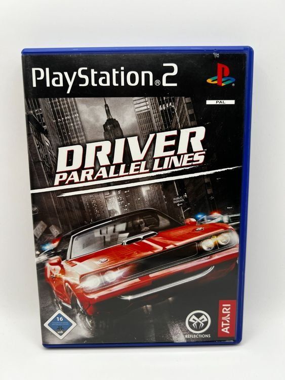 Giochi: Driver Parallel Lines (Deutsch) - Playstation 2 – Usato da Frauenfeld venduto da bigauditor