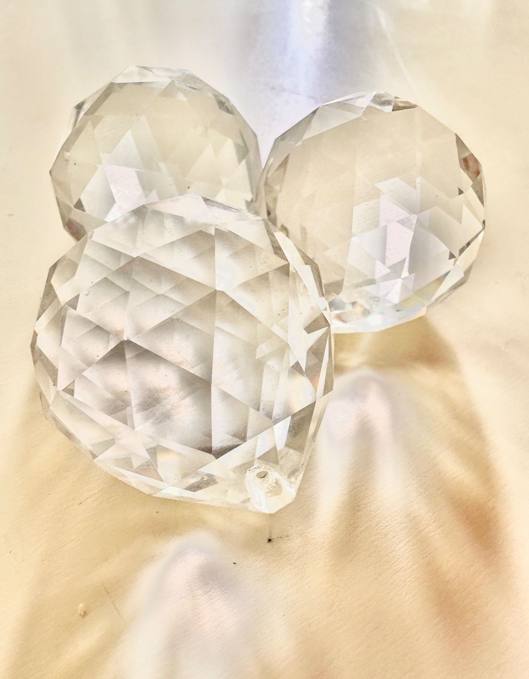 Alle Dekorationen: Feng Shui Kristalle Suncatcher Lichtfänger – Gebraucht aus Vaduz von valeole 3