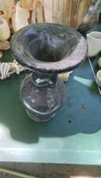 Dekorative Vase aus echtem Naturstein (Marmor/Alabaster)