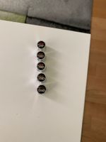 Reifenventilabdeckun NEU 5 STK Fur Audi