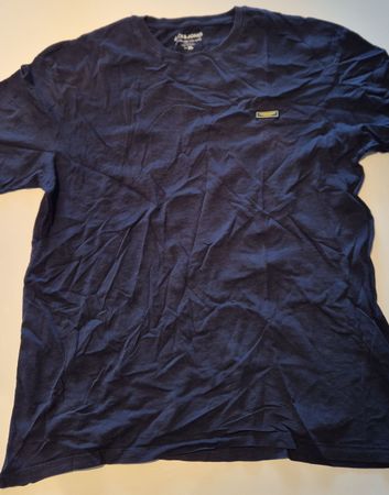 Dunkelblaues T-Shirt von Jack&Jones, Grösse XL, Top Zustand