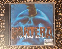 Pantera - Far Beyond Driven, USA Metal CD Album 1994