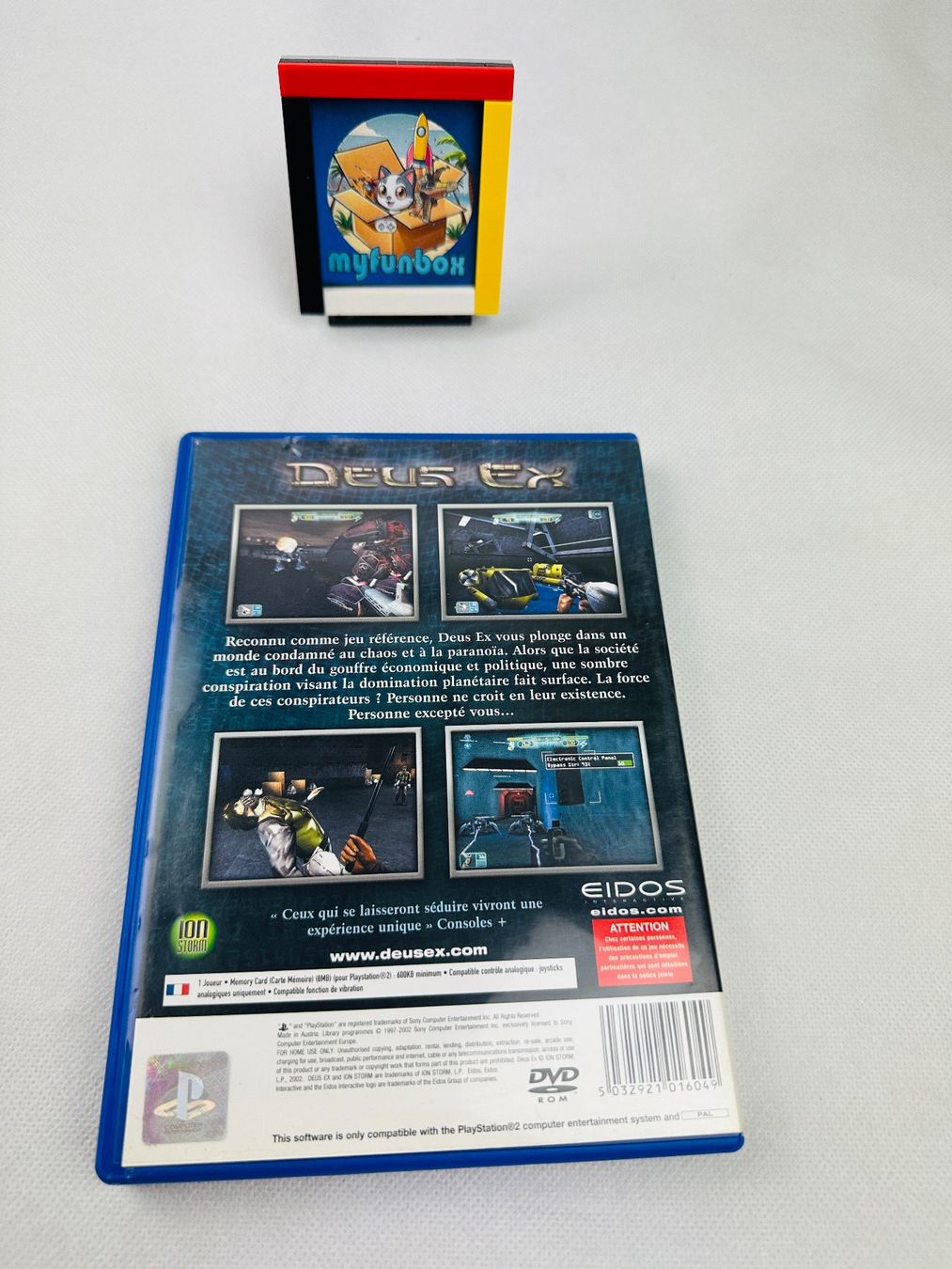 Giochi: PS2 Deus Ex CIB FRA – Usato da Kappel SO venduto da MyFunBox 1