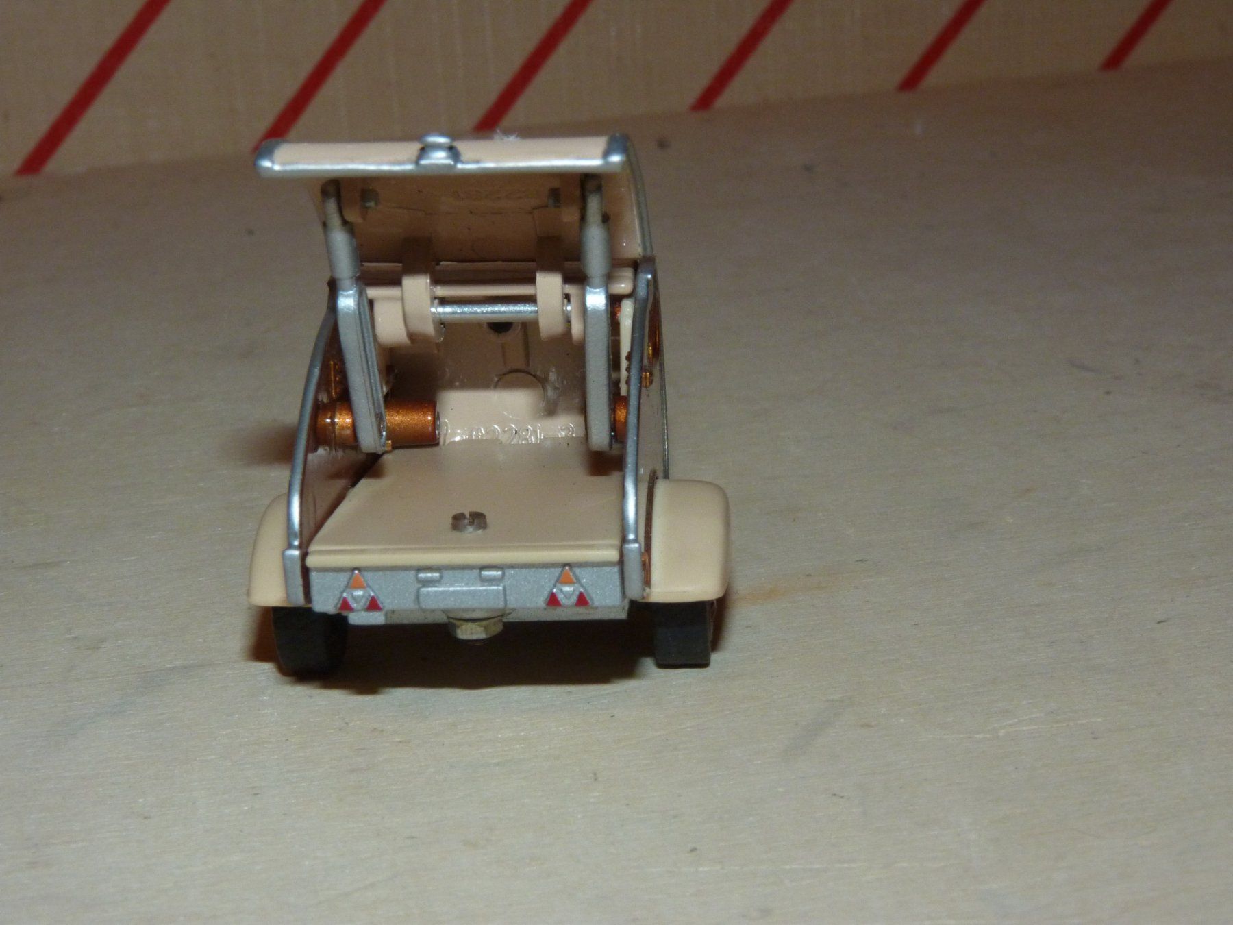 Schuco Modellini d'auto: Wohnwagen Schuco – Difettoso da Rudolfstetten venduto da Rrst1968 2