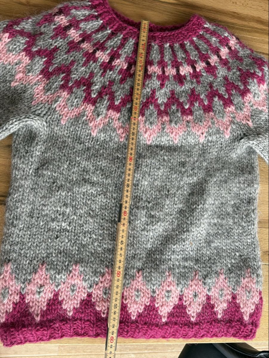 Pullover & Sweatshirts: Wollpullover aus Islandwolle S/M – Neu (gemäss Beschreibung) aus Herisau von Soto1 3