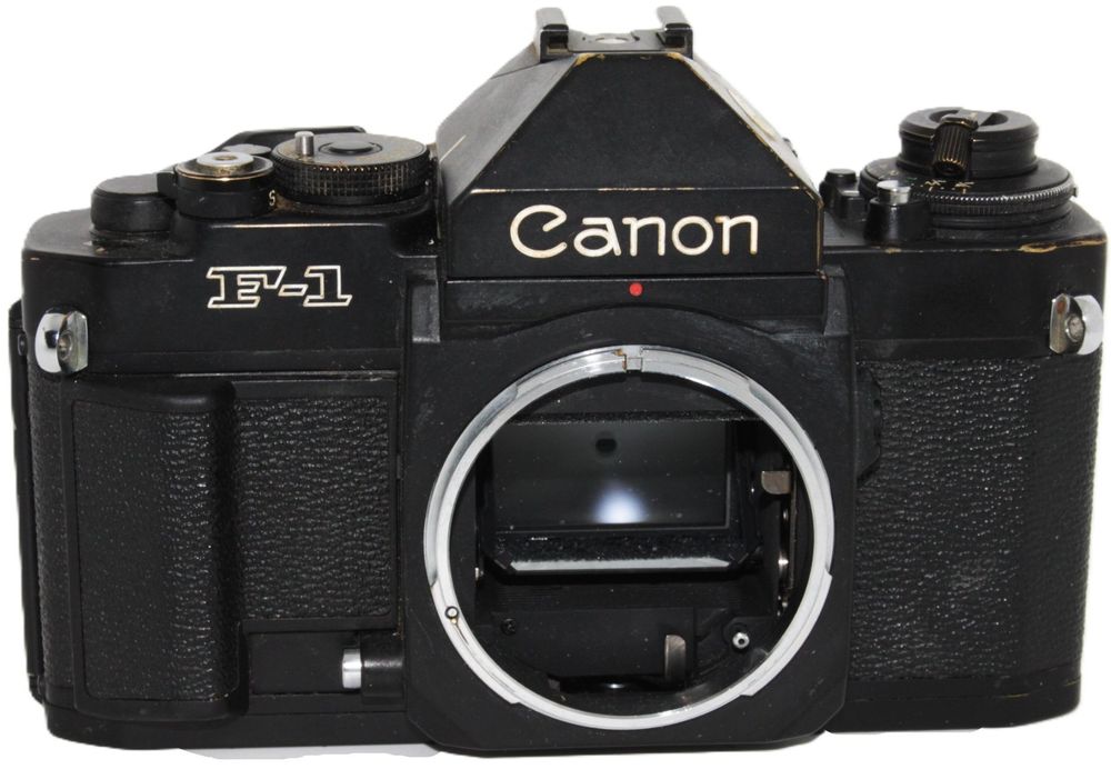 Boîtier Canon F-1 New - Appareil Photo Vintage Argentique - Occasion