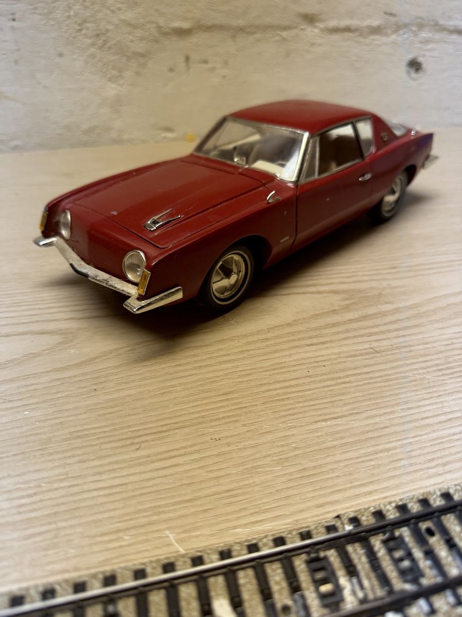 Modellini d'auto: Modelauto 1/18 Avanti Studebaker  – Usato da Herzogenbuchsee venduto da ioa_zcm6 4