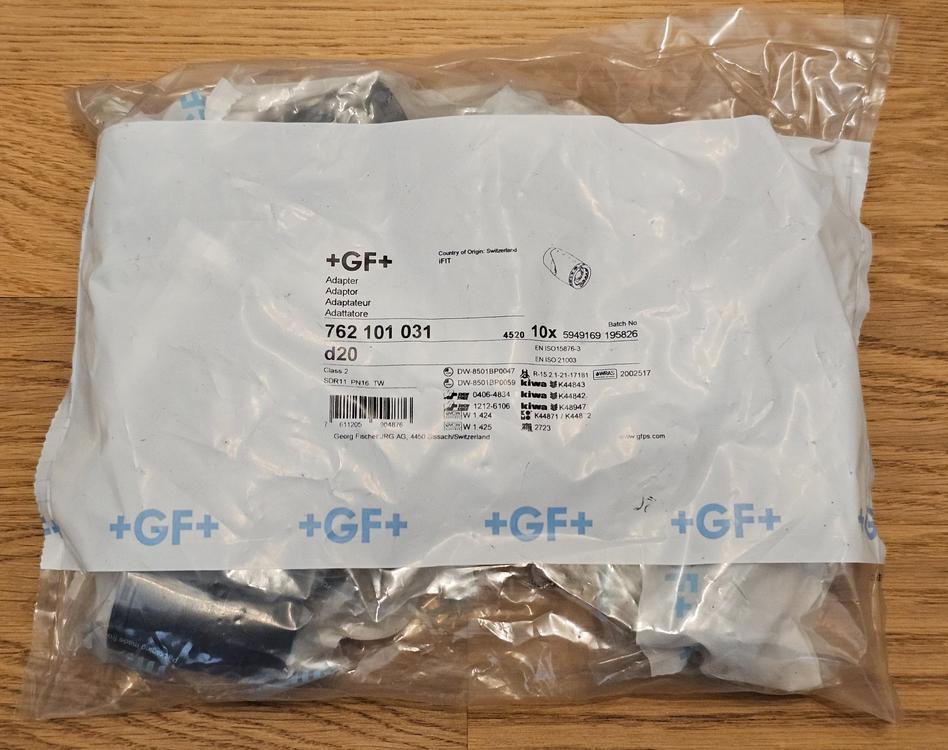 10x IFIT-Adapter 20 *TOP ANGEBOT* (Neu und originalverpackt) in ...