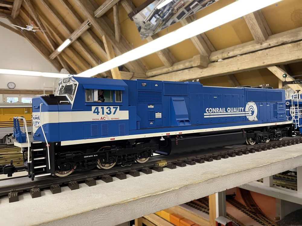USA Trains SD70 Conrail, super Modell (Neu (gemäss Beschreibung)) in ...