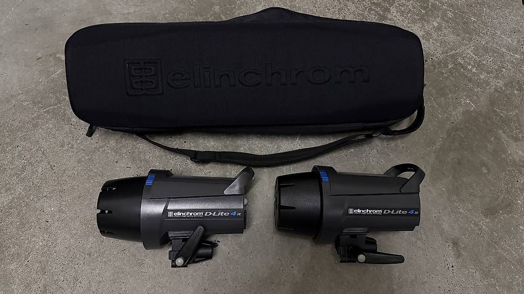 Flash: 2x Elinchrom Blitzanlage – Usato da Lausen venduto da dannywidmer