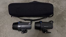 2x Elinchrom Blitzanlage