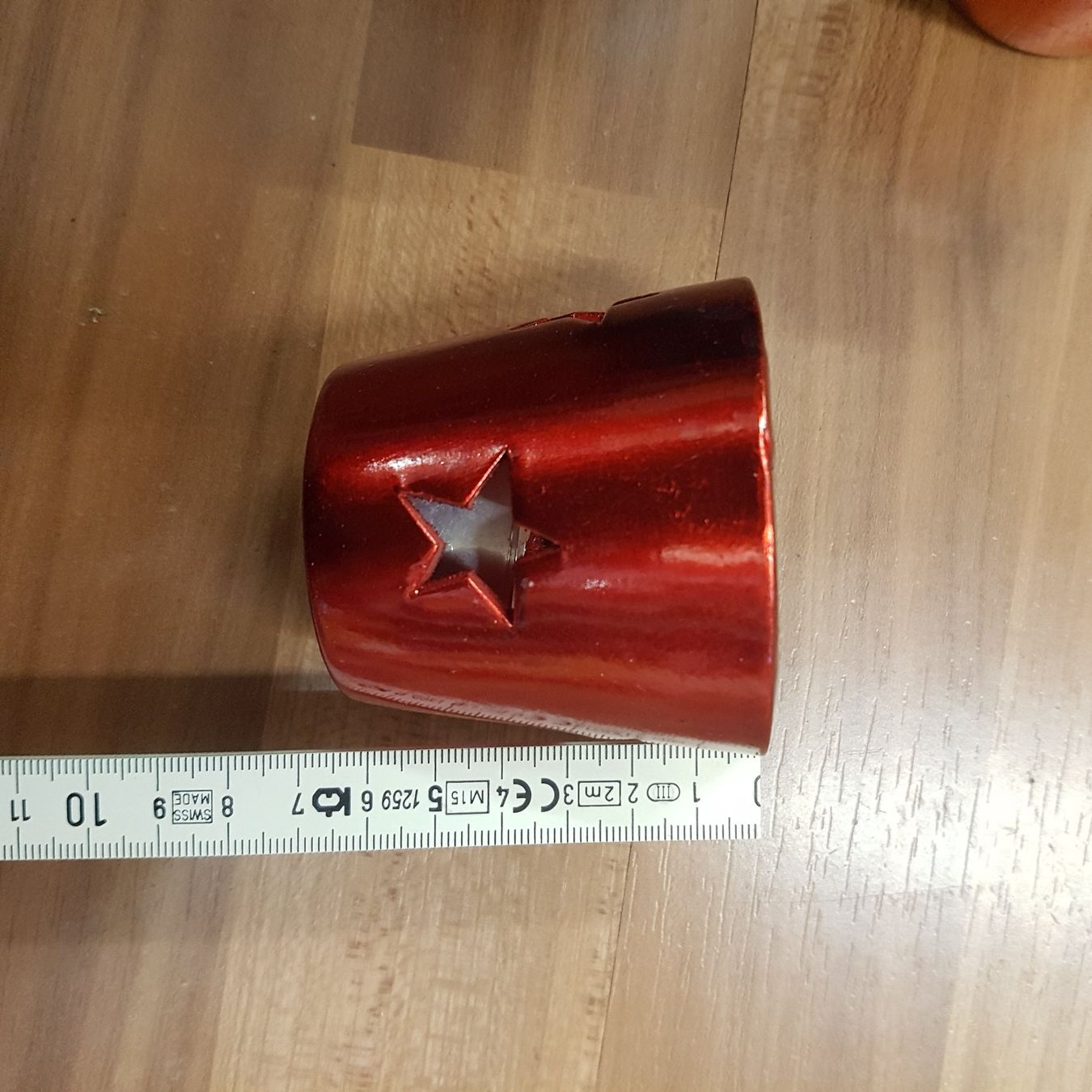 Kerzenständer: 5 Teelicht Glitzer Preis  L8 – Neu (gemäss Beschreibung) aus Schwarzenburg von Flamingo07 2