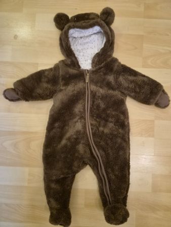 Teddy Overall Grösse 62 (1-3 Mt.)