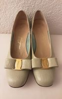 Salvatore Ferragamo escarpins, 37.5, cuir, très bon état